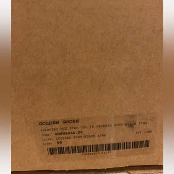 Golden Goose Cheetah Mid-Star Limited Edition - Picture 7 of 9